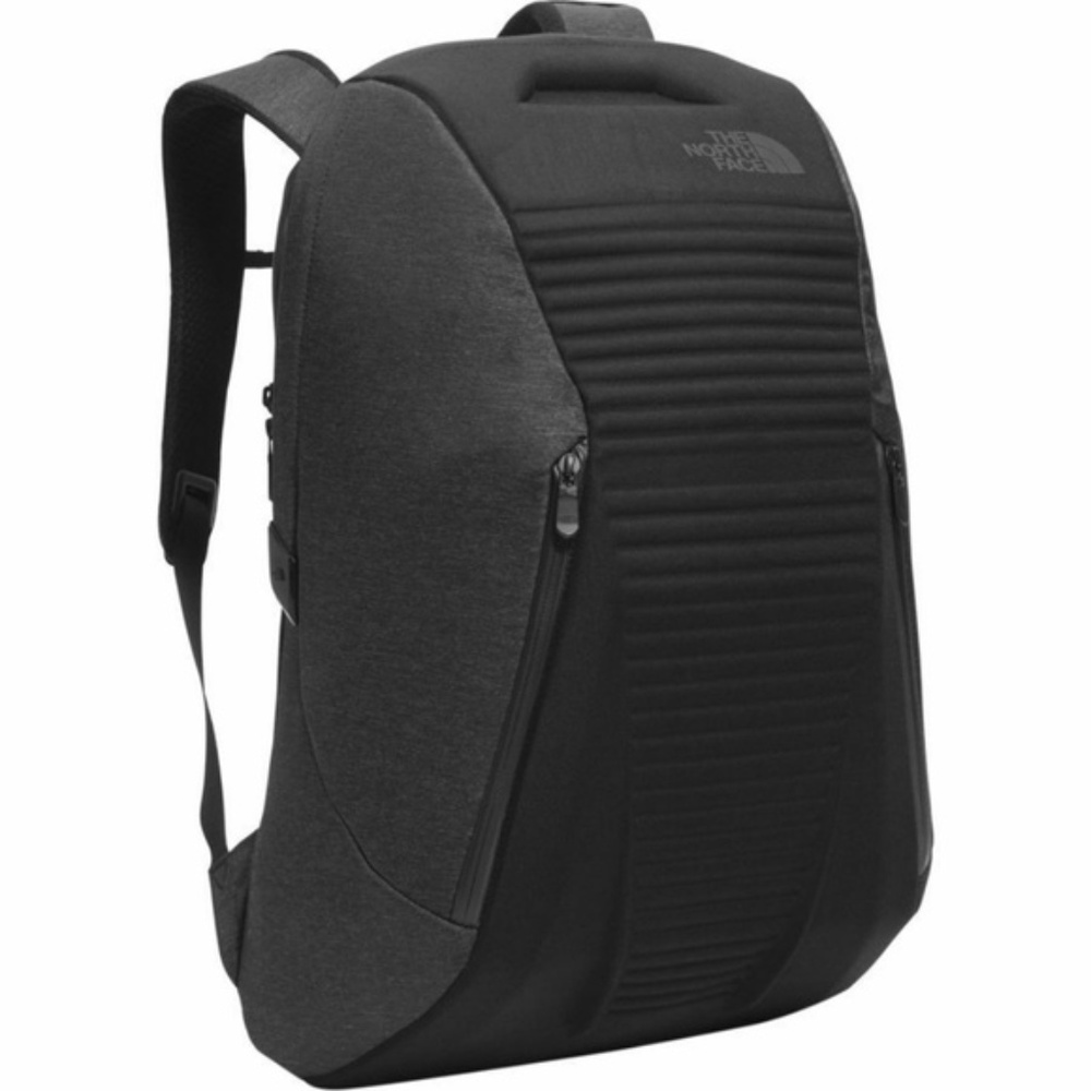 Grey and Black Men's North Face Access Backpack